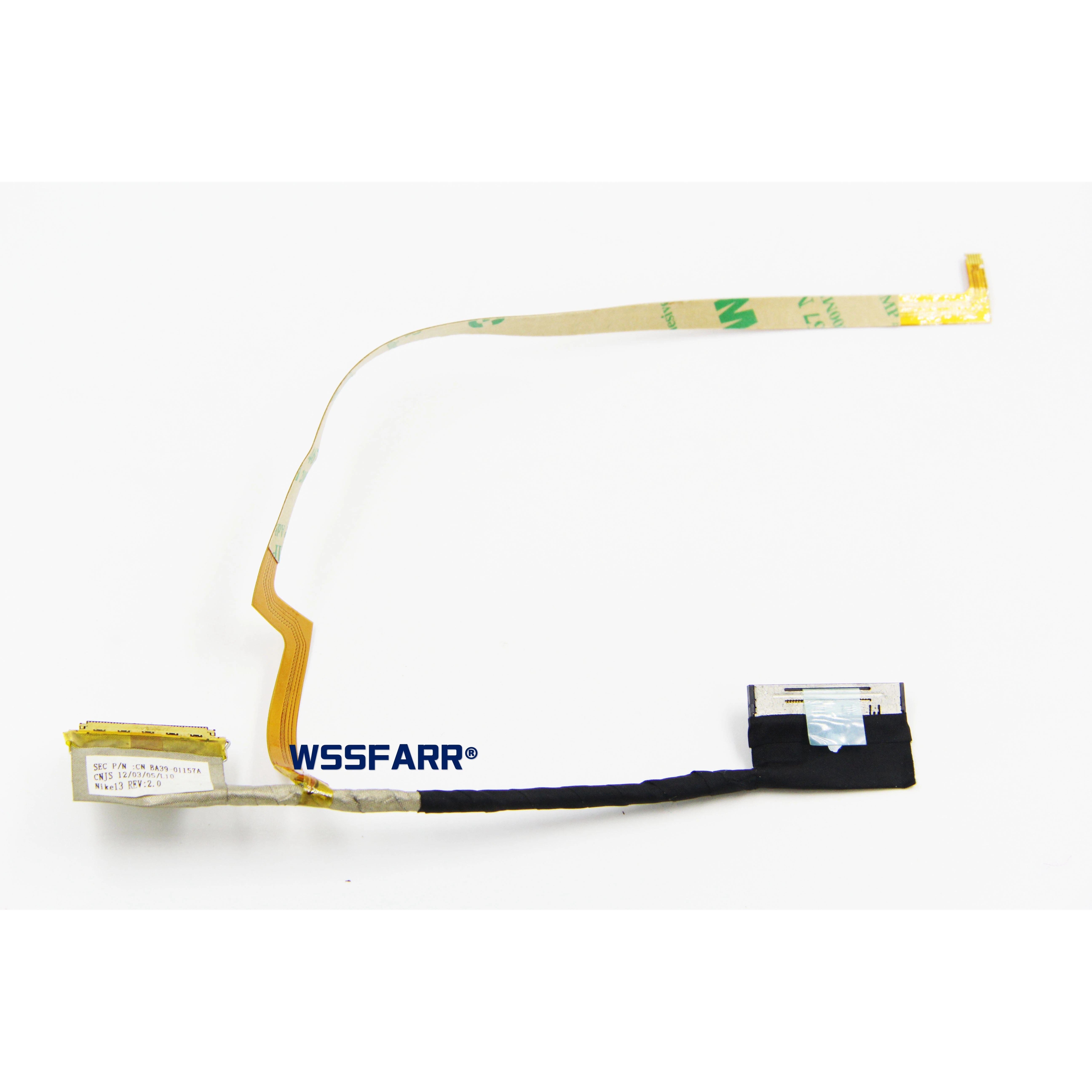 Оригинал для samsung NP700 NP700Z3C 700Z3C ЖК гибкий кабель BA39 01157A|Компьютерные кабели и