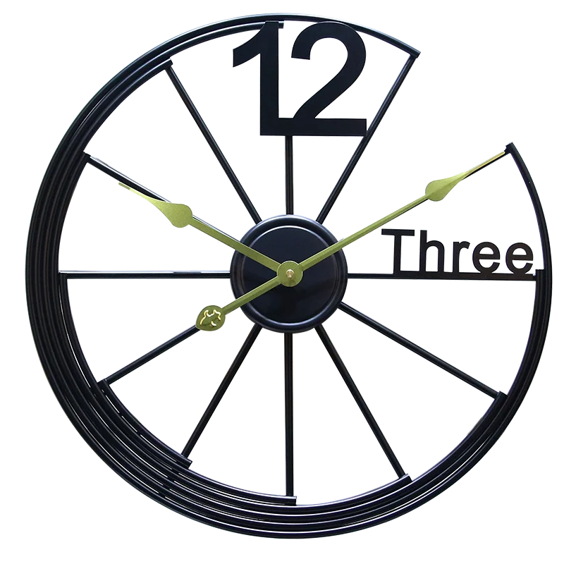 

Modern Design Wall Clock Silent Living Room Nordic Creative Digital Wall Clock 3d Big Orologio Parete Wall Clock Home Decor 50WC