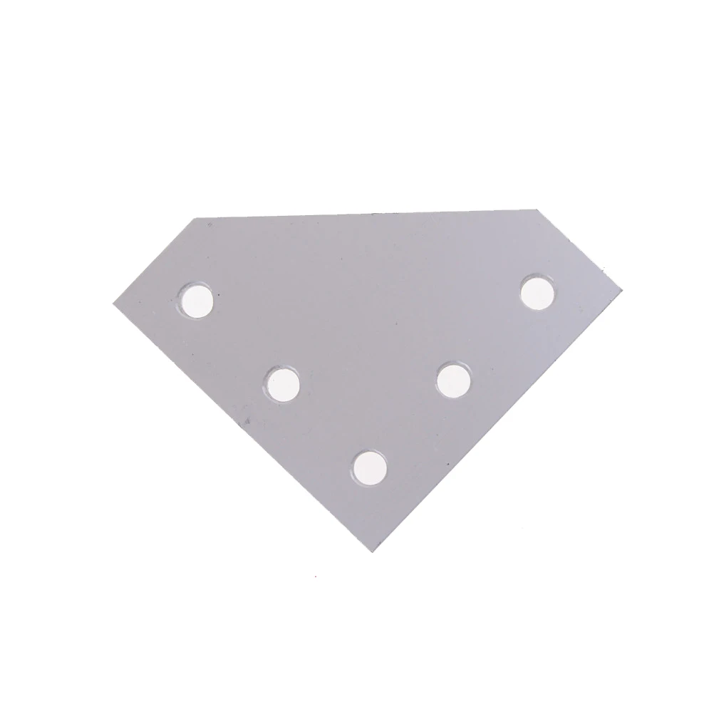 

Joint Strip for Aluminum Profile 2020 3030 4040 with 5/7 holes 6063-T6 Joint Board Plate Corner Angle Bracket Connection