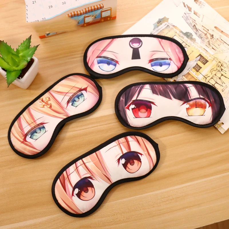 Anime Game Kamen Rider Masked eyeshade blinkers Men Women Student blind pack 19*8cm Gifts Animation around Cosplay | Тематическая