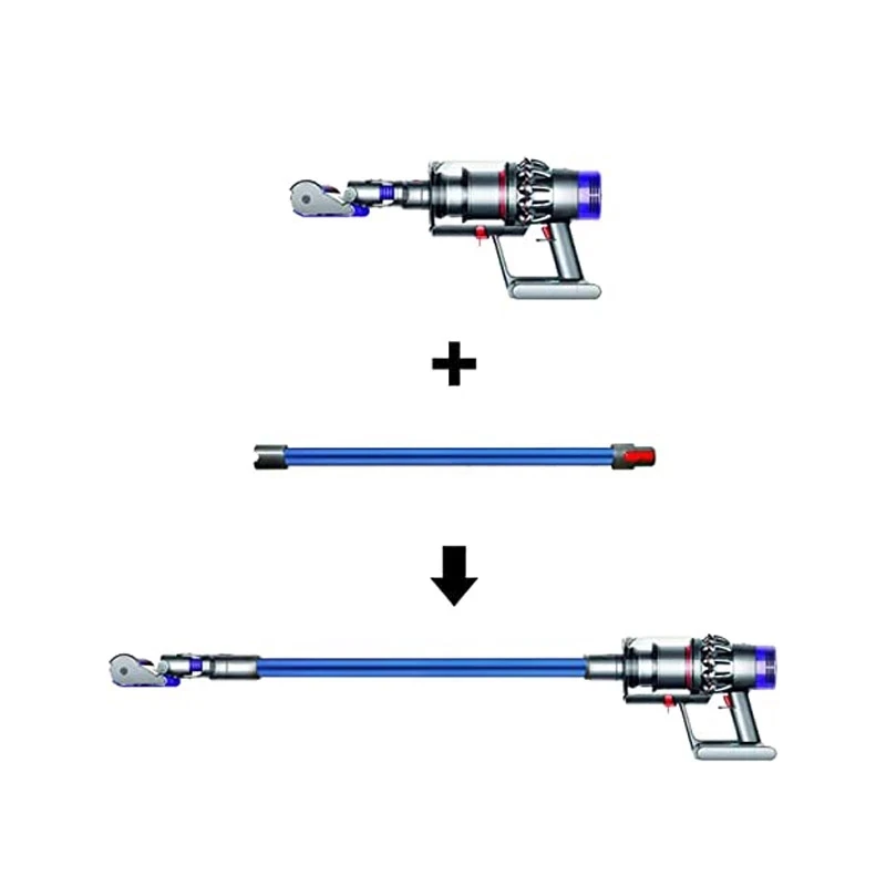 Аксессуары для пылесоса телескопический удлинитель Dyson V7 V8 V10 V11 металлический с