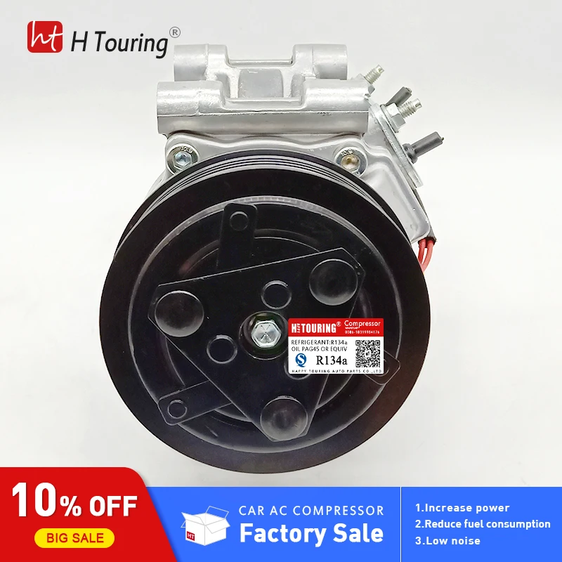 Для нового компрессора Peugeot ac для 301 1.6L 2008 CITROEN C-Elysee 2012-2015 9676011680 9806599380 JSR11T602078 |