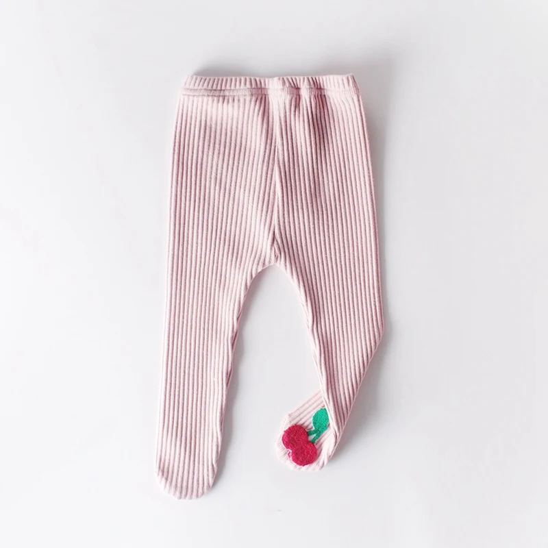 Симпатичные зимние осенние длинные брюки для младенцев малышей девочек детей