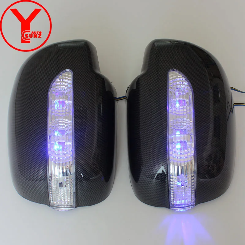 2012-2014 зеркальный чехол заднего вида для Toyota SUV FORTUNER SW4 2012 2013 2014 из углеродного