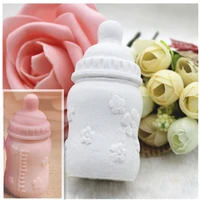 lovely baby bottle shape silicone candle mold soap molds cake candy baking mould diy handmade craft kitchen accessories