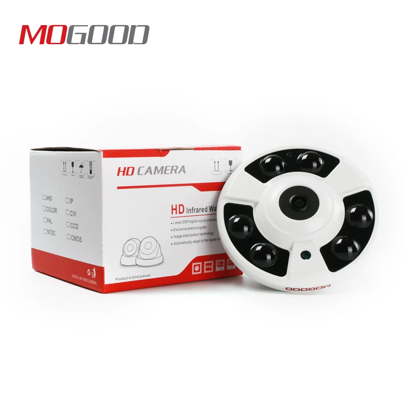 MoGood международная версия 4MP 360 градусов панорамная камера рыбий глаз ip-камера Поддержка Встроенный микрофон ONVIF PoE IR P2P приложение