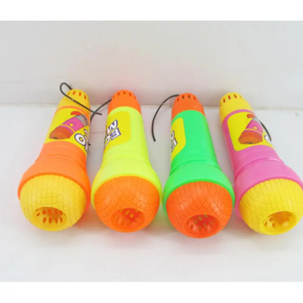 Пластиковый волшебный микрофон RCtown новинка эхо-микрофон игрушка для ролевых игр