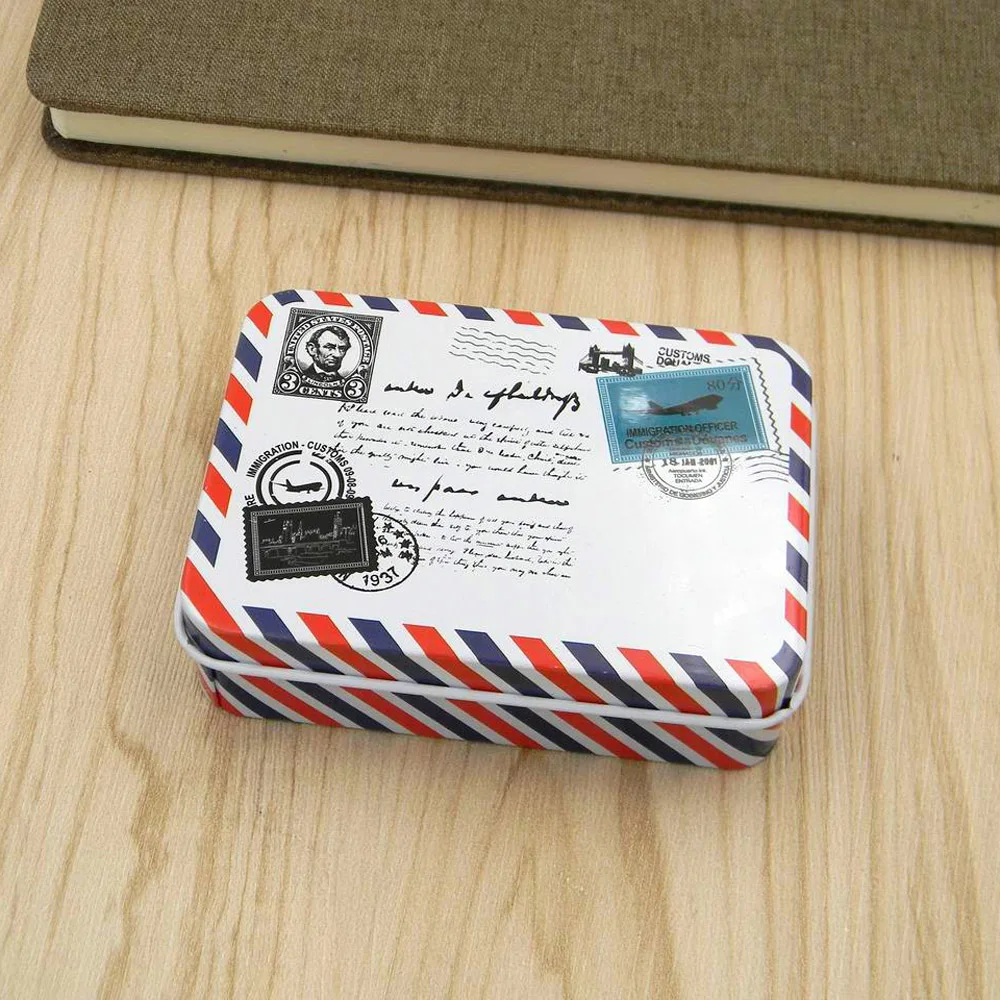 

Металлическая прямоугольная коробка Chouxiongluwei