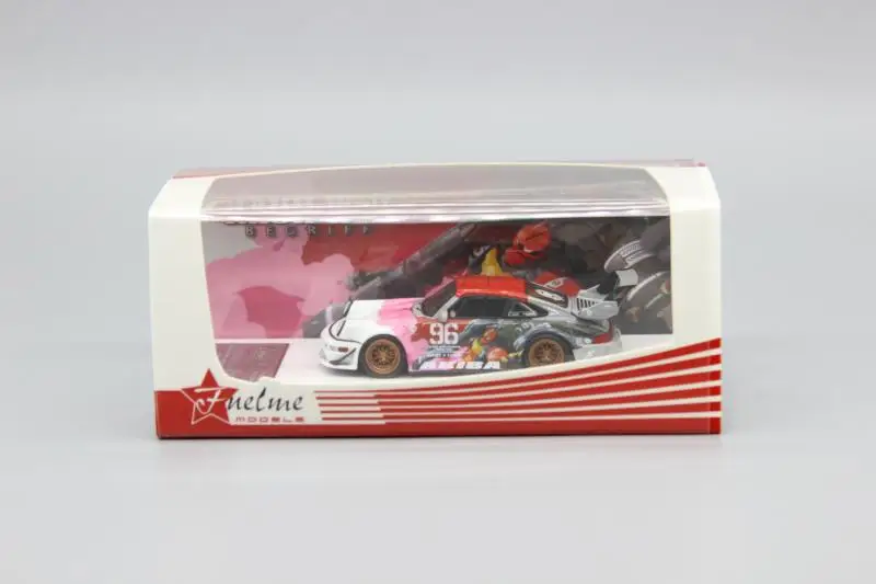 Модель автомобиля Fuelme 1:64 RWB 964 Akiba #96 из смолы | Игрушки и хобби