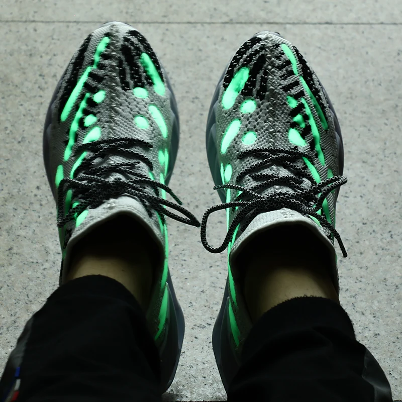 

2021 New Outdoor Man Free Running for Men Jogging Walking Sports Shoes High-Quality Lace-Up Athietic Breathable Blade Sneakers
