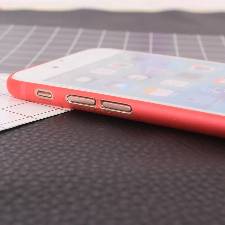 Ультратонкий Прозрачный чехол для Iphone 8 Plus 7 7Plus мягкий матовый 6 6S 5 5S SE 5C X XS XR 4 4S