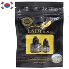 Клей Ladyblack Быстросохнущий для индивидуального наращивания ресниц безопасный клей для накладных ресниц 5 мл быстросохнущий клей