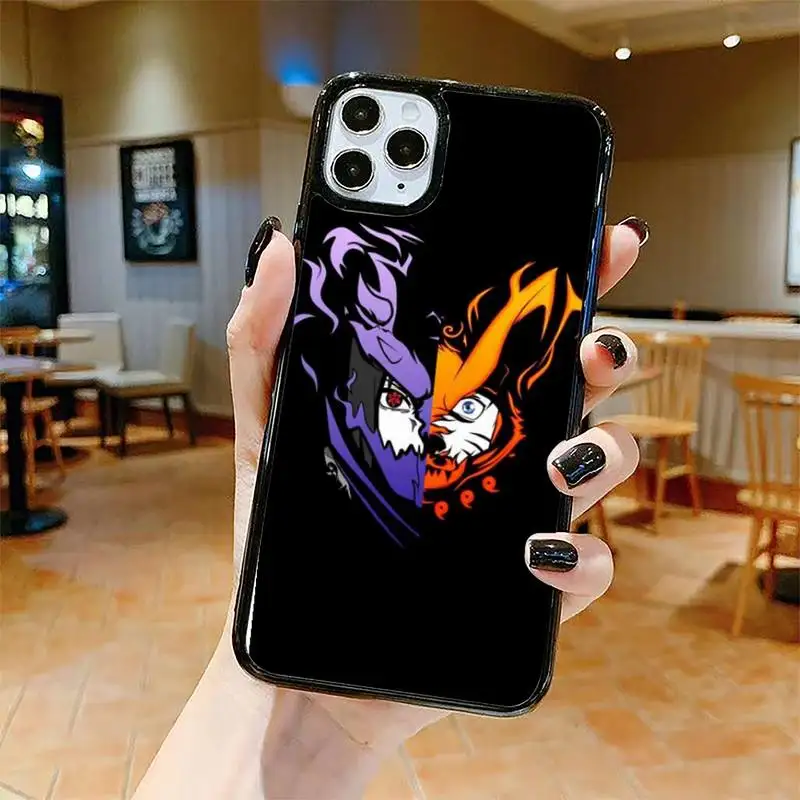 Чехол для телефона Namikaze Uzumaki-Narutos iphone 12 13 Mini SE 2020 5 5S 6 6S Plus 7 8 X XR XS 11 Pro Max | Мобильные