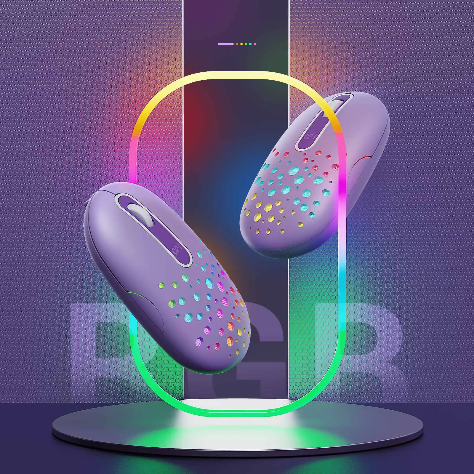 Мышь Компьютерная Jelly Comb беспроводная аккумуляторная эргономичная тонкая с