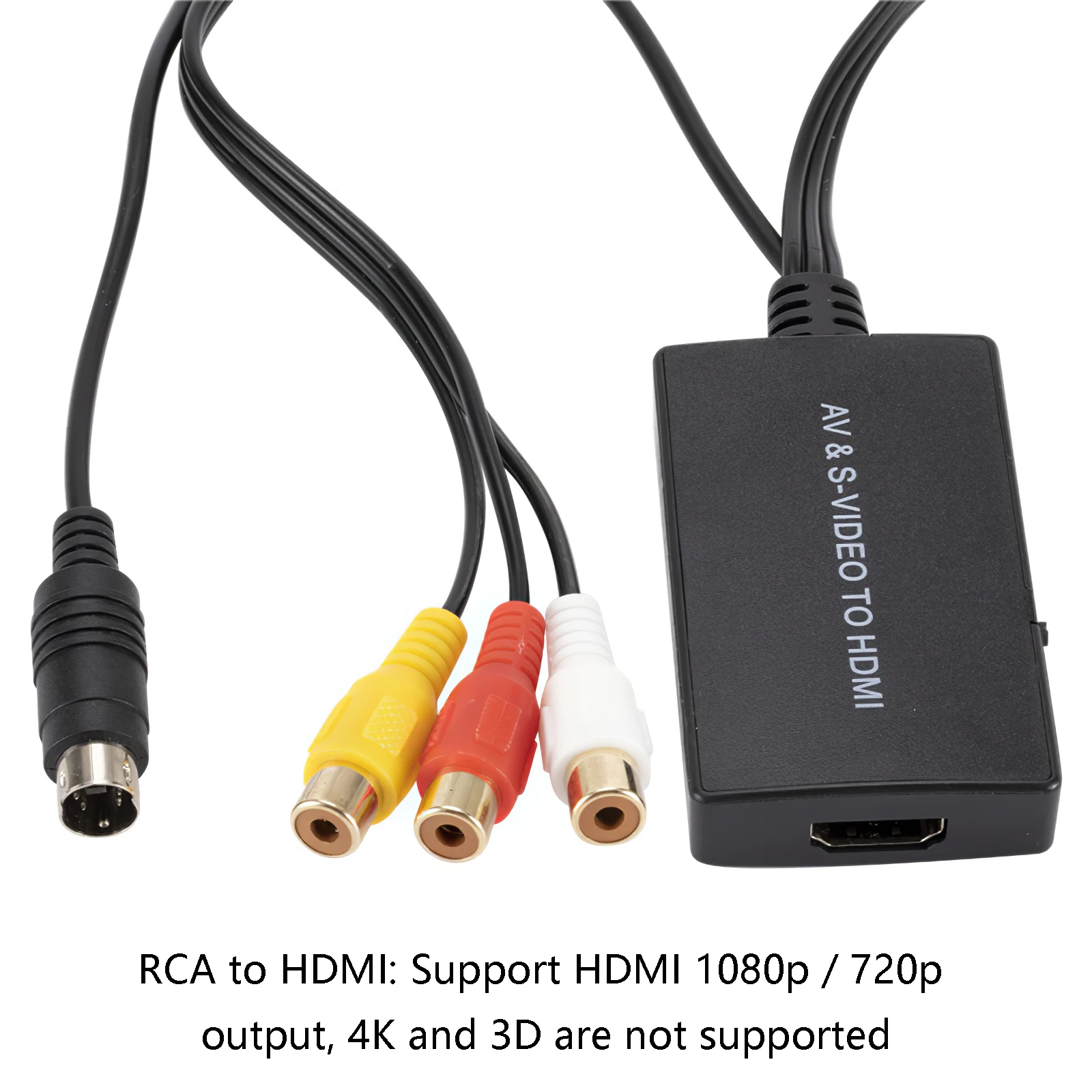 Adapter Supports For PS1/2/3 Compatible Nintendo 64 HDMI-Compatible To RCA Composite Video Audio Converter | Электроника