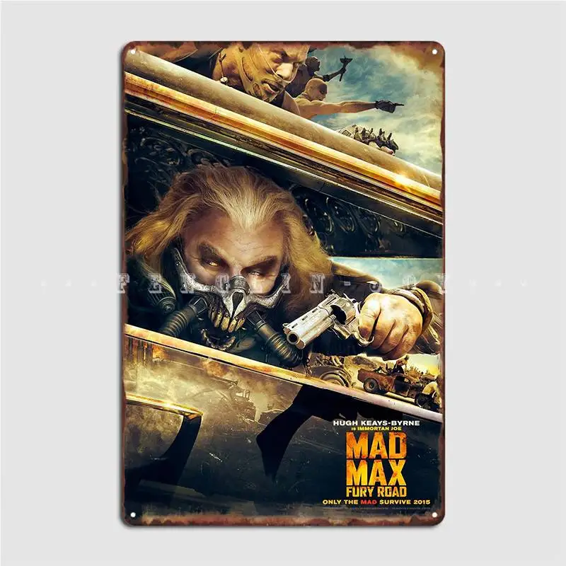 

Картина с надписью «Mad Max Fury Road»