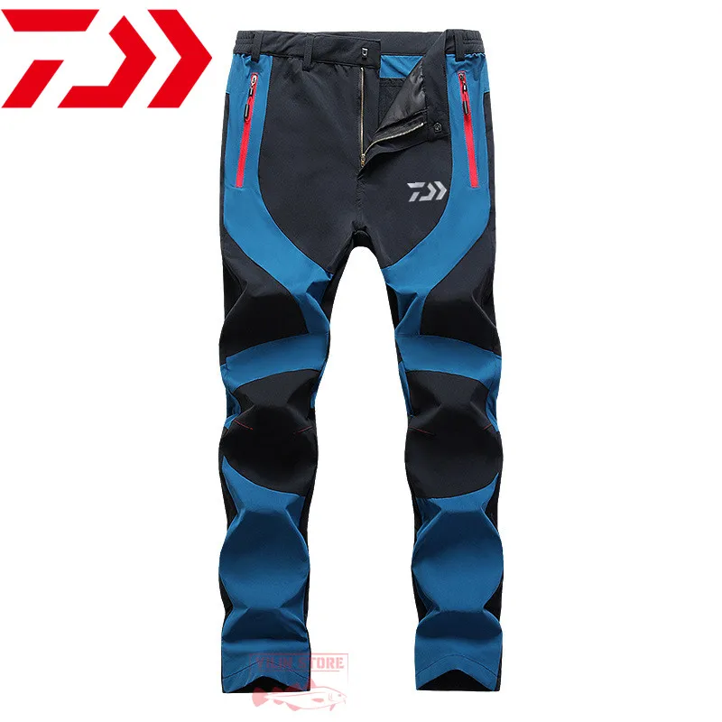 

Daiwa Fishing Pants Autumn Men Outdoor Breathable Sport Mountaineering Trouser Sun Protection Waterproof Quick Dry Fishing Pants