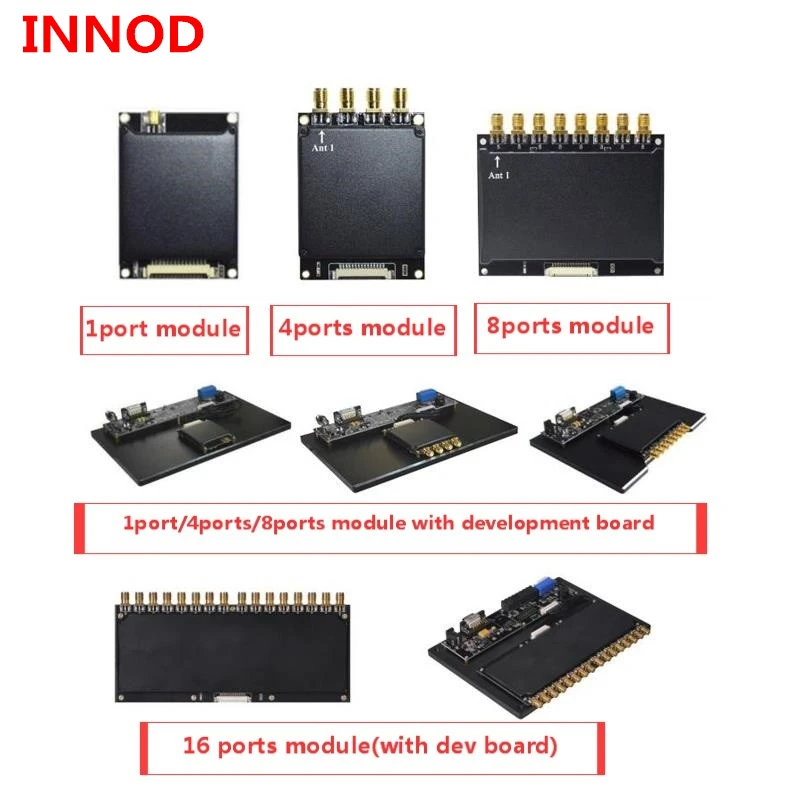 4 порта indy Impinj R2000 uhf rfid ридер модуль с макетной платой RS232 TCP/IP для спортивной