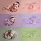 Новорожденный Фотография одеяло обертка s ребенок Фото фон реквизит трикотаж стрейч обертка ребенок новорожденный фотография Фон аксессуары