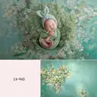Виниловые фоны для фотосъемки новорожденных мальчиков или девочек, боке, фотографический фон, украшения для будущей мамы, фоновые реквизиты для фотосъемки