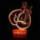 3D светильник s боксерские спортивные любители классветильник ных боксерских перчаток для спальни