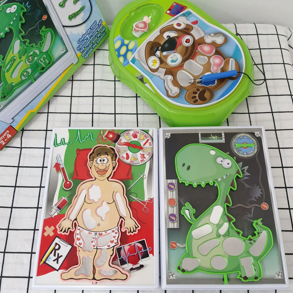 

1 Set Human Organs Party Interactive Cognitive Without Battery