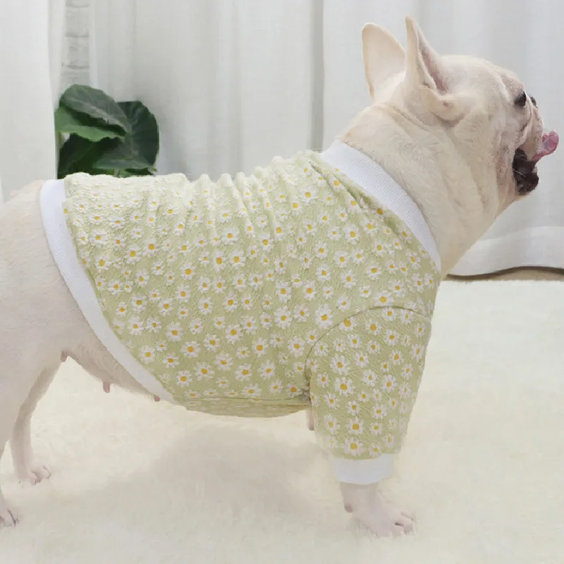 

Winter Pug Dog Clothes Cardigan French Bulldog Clothing Coat Outfit Garment Poodle Schnauzer Frenchies Dog Costume Hoodies Shirt