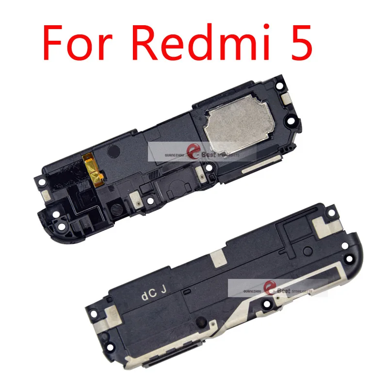 Громкий динамик для Xiaomi Redmi 4X4 5 Pro Plus Note 5A 6 7 Pro громкий динамик зуммер звонка гибкий запасные части