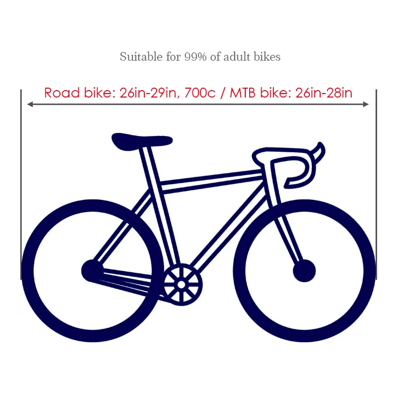 Чехол HSSEE 2020 для горного шоссейного велосипеда Высококачественная эластичная