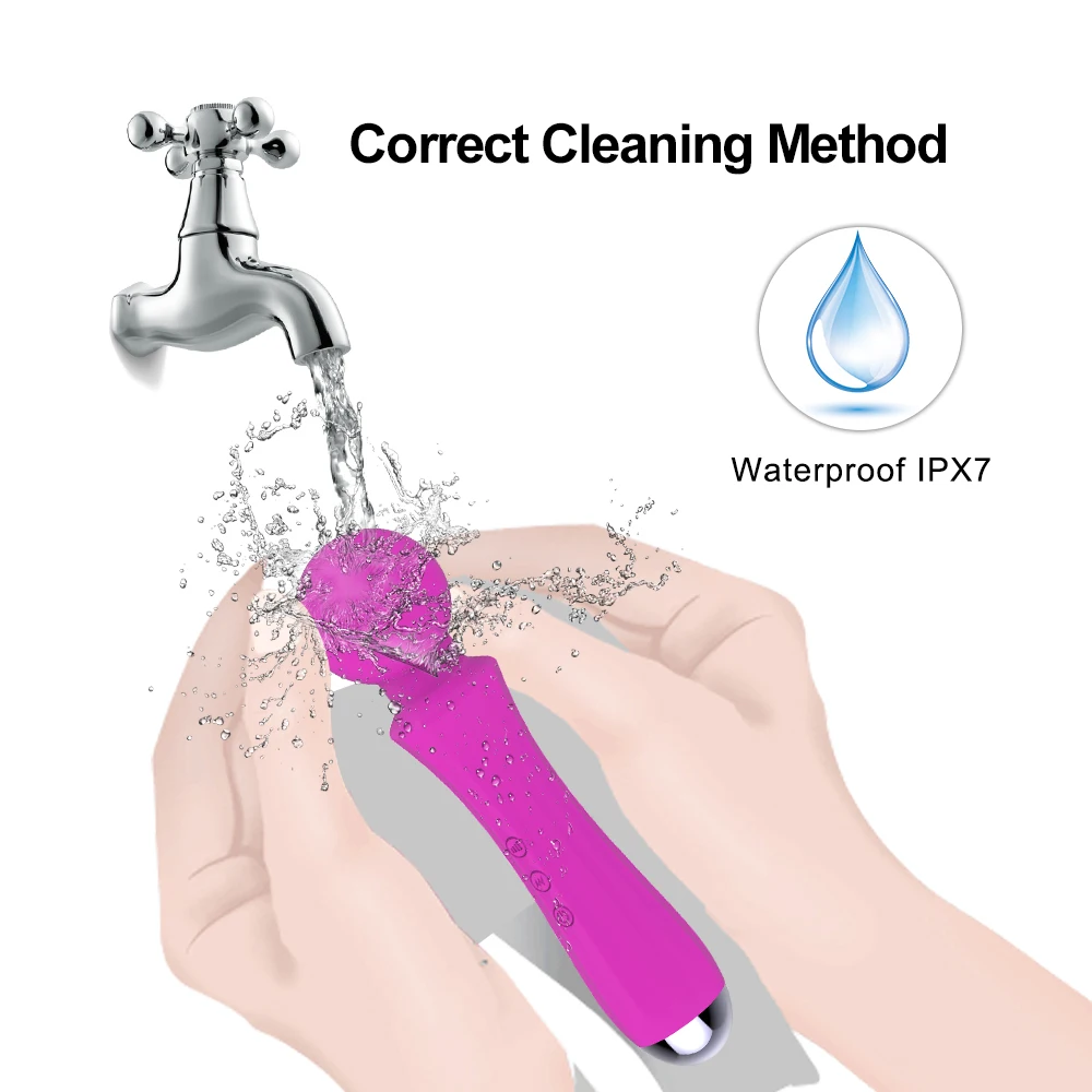 Топ один Мощный Волшебная палочка AV Вибратор секс игрушки для женщин клитор