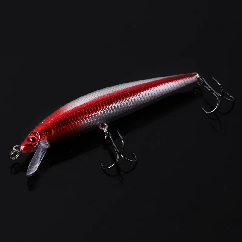 1 шт. рыболовная приманка в виде гольяна искусственная жесткая 10 см 28 9 г приманки