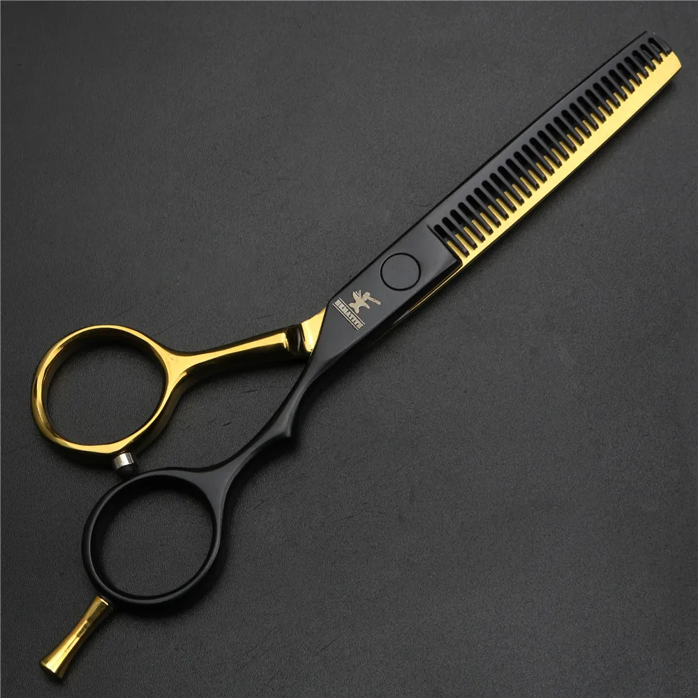 5 дюймов ножницы вырезывания цвета и прореживания Япония волос профессиональная