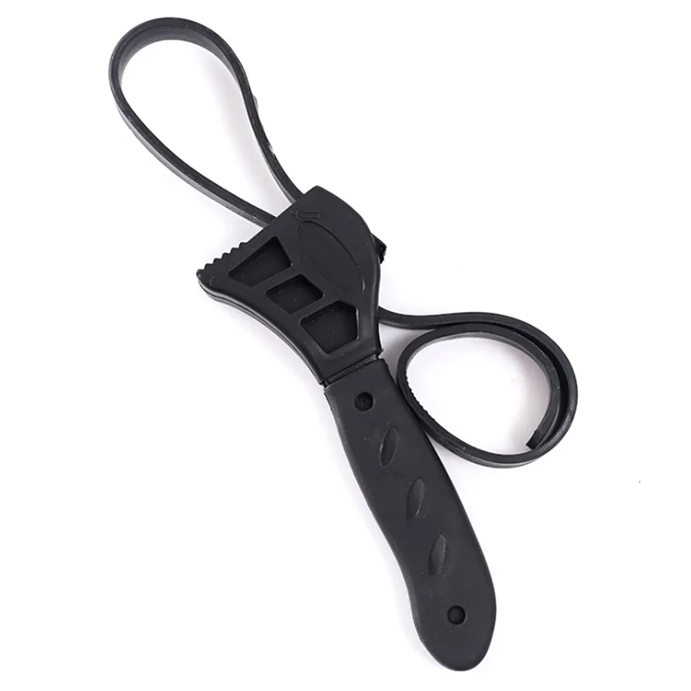 Регулируемый ремневой ключ 500 мм многофункциональный нескользящий гаечный для