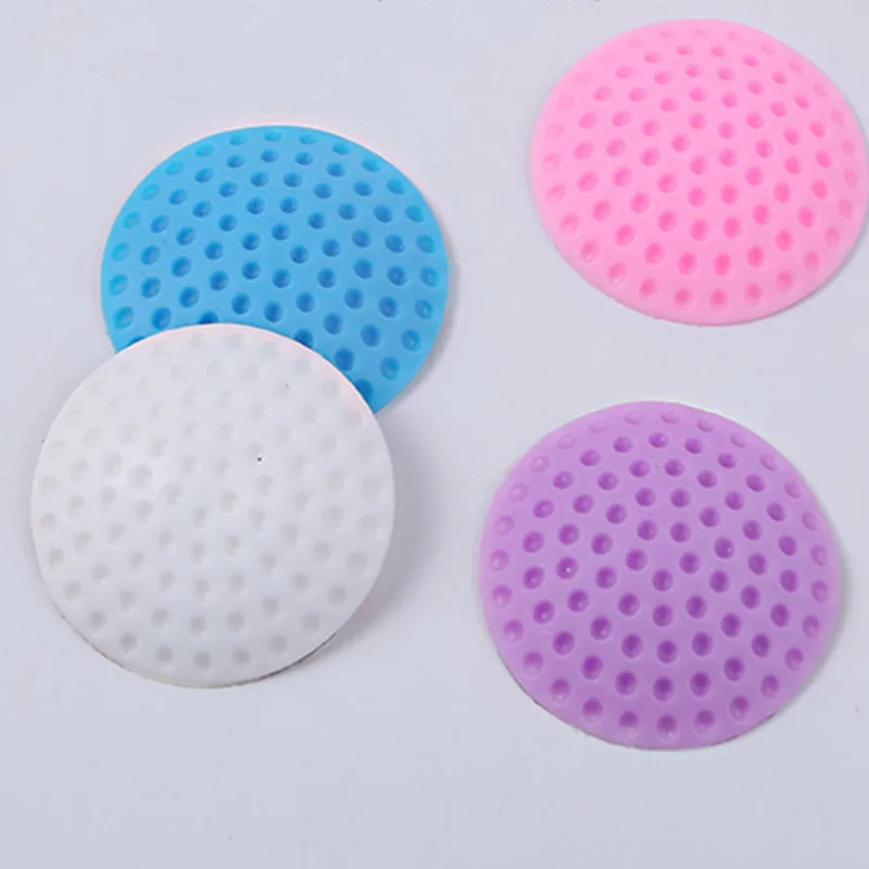 Круговой полушарии пользовательские дверные ручки анти столкновения pad подушки