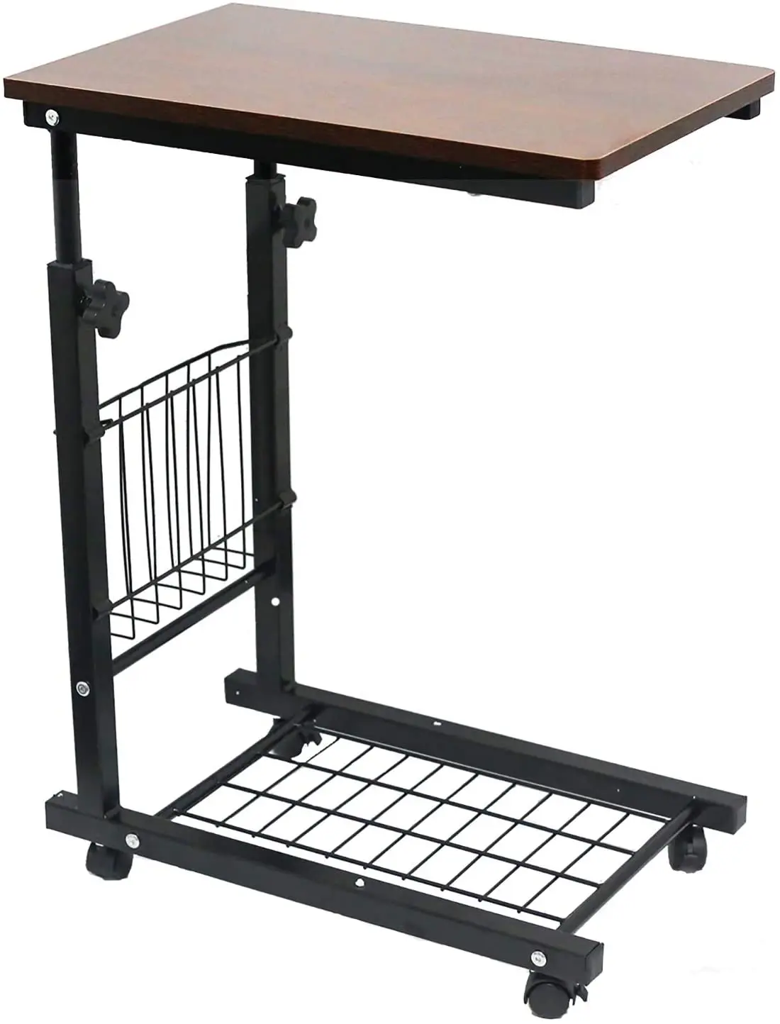 

Регулируемая по высоте сторона закуски под диван-кровать, красный орех