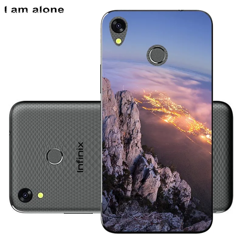 Phone Bags For Infinix Hot 5 X559C 5.5 inch Soft TPU Mobile Fashion Patterned Cases Free Shipping |