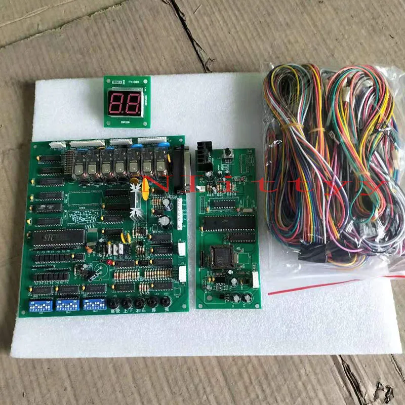 Игрушечный игровой автомат Tai Wang печатная плата аркадная игра доска с жгутом