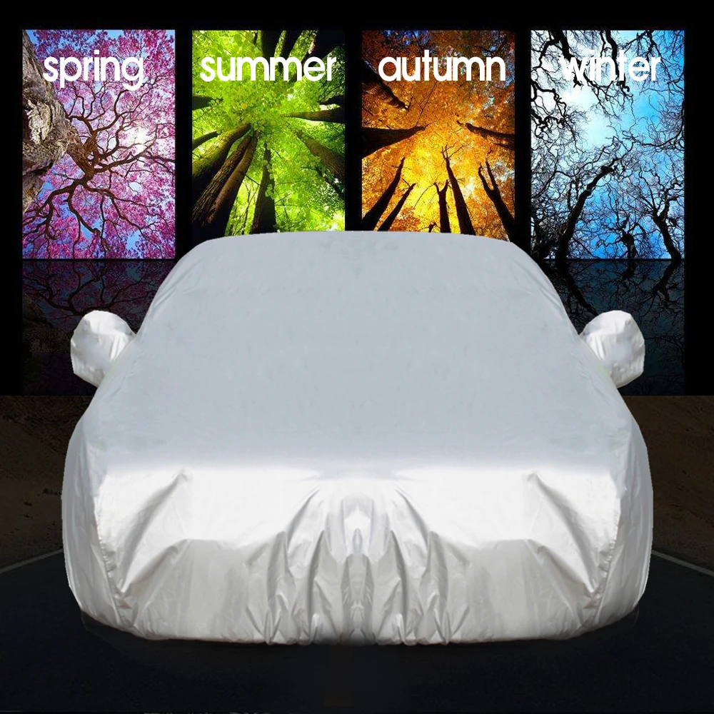 Универсальные водонепроницаемые автомобильные чехлы солнцезащитный козырек с