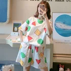 Комплект пижамы Sin Chan, женские пижамные комплекты с шортами, домашний сервис, пижама Sinchan из хлопка для мужчин и женщин, парные пижамы, бренды для мужчин 2021