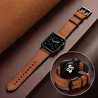 Силиконовый + кожаный ремешок для Apple watch 6, ремешок 44 мм, 40 мм, ремешок для iWatch 42 мм, 38 мм, кожаный ремешок для Apple watch 6, se 5, 4, 3, 2