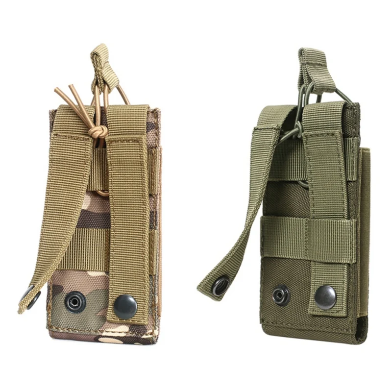 

Molle System Magazine Pouch 1000D Nylon Double Layer Storage Bags Airsoft Tactical Rifle Hunting Accessories Covers
