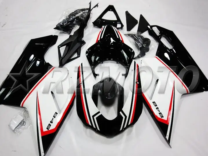 

4 Free gifts New ABS Injection Bodywork Full Fairings kits Fit For Ducati 1098 848 1198 2007 2008 2009 2010 2011 2012 custom FR