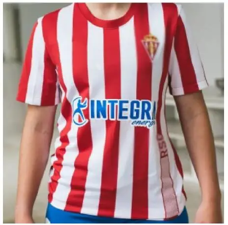 

21/22 SPORTING GIJON Jerseys Gijón 2021 2022 Manu Garcia Djurdjevic DJUKA Aitor G. JS BABIN Aitor G. D.Perez football shirts