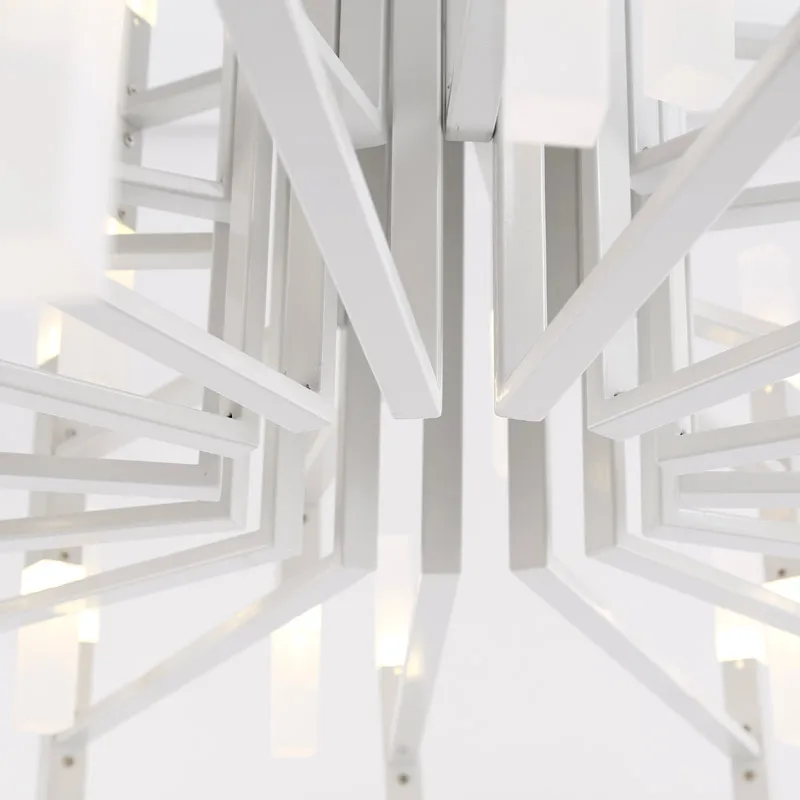 Золотая светодиодная люстра освещение блеск современная спальня кухня гостиная