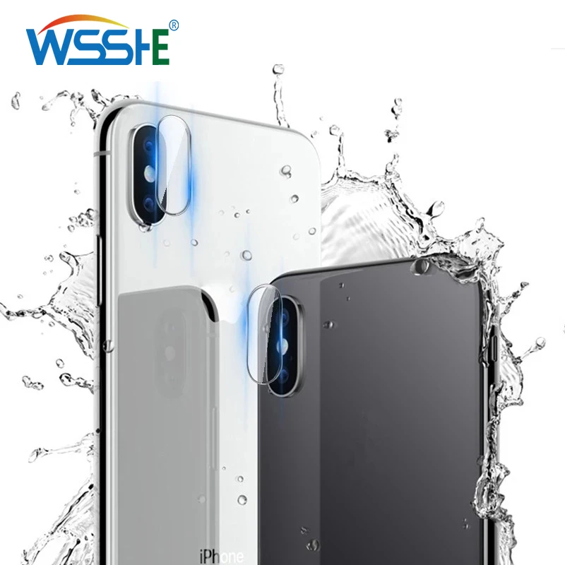 Пленка на объектив камеры для iPhone XR X XS MAX Защитное стекло экрана iphone 8 7 plus 8plus
