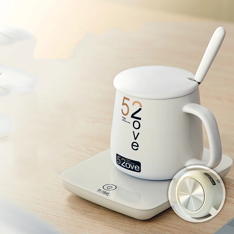 Термос с электрическим нагревом 55C термос горячей водой умный кофе молоко чай