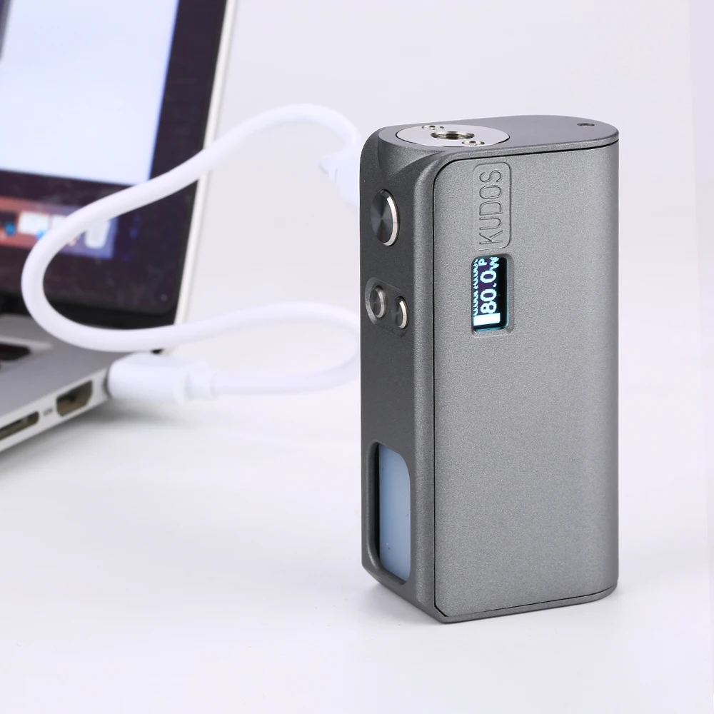 Новинка боксмод Hippovape Kudos 80 Вт Squonker работает от аккумулятора 18650 и емкости 7 5 мл