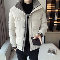 winter warm mens stand up collar ultra light and foldable down jacket waterproof wind proof and breathable jacket large size m