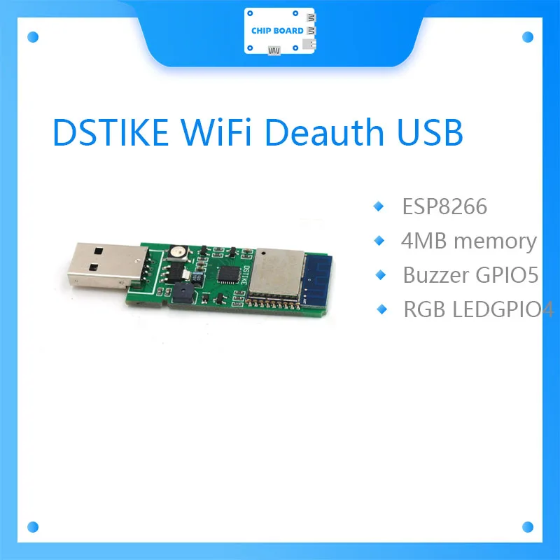 

DSTIKE WiFi Deauth USB