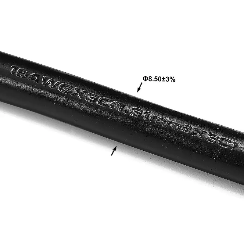 ПК компьютерный монитор NEMA 5 15P к 15R шнур питания 3ft 6ft 10ft 16AWG AC удлинитель для PSU